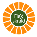 Flexskrald logo